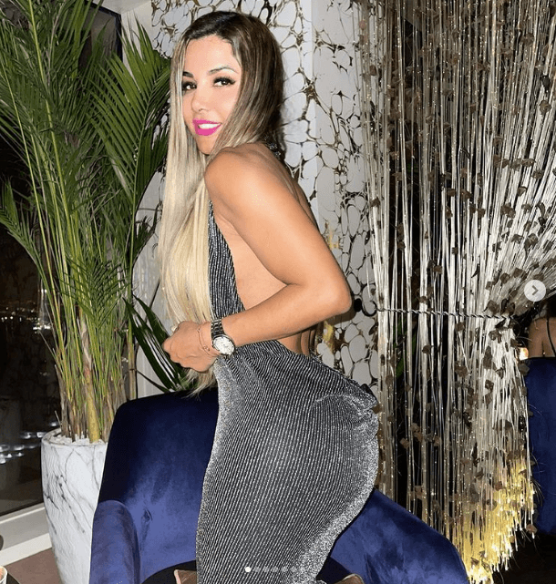 <b>Las lujosas vacaciones de Aleida Núñez</b>
<br>El 28 de diciembre de 2021, Aleida Núñez se aventuró a un vuelo de más de 13 horas que tuvo como destino final Dubái.