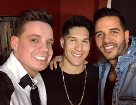 Nuestro chef Jesús siempre está rodeado de famosos y en esta ocasión la pasó muy bien con Marko Perez y Chyno Miranda.