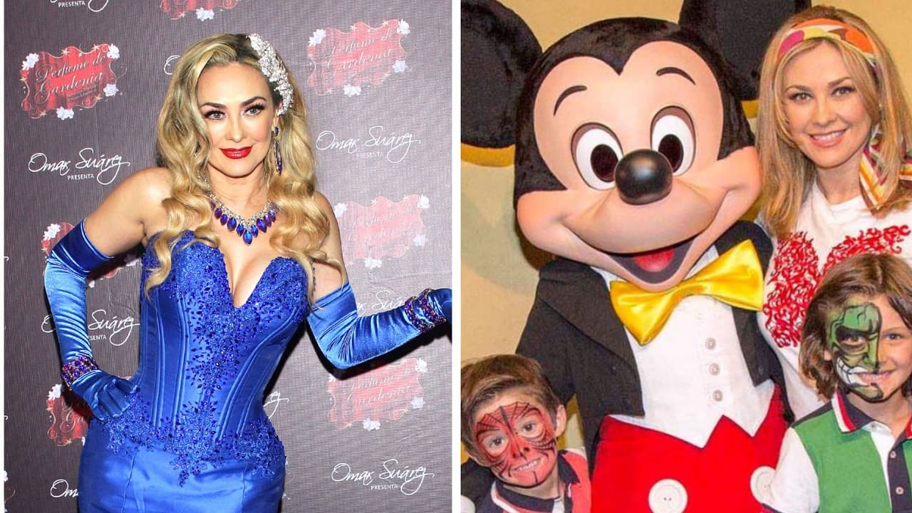 Aracely Arámbula expresa la razón por la que no revela la identidad de sus hijos: “En su momento”