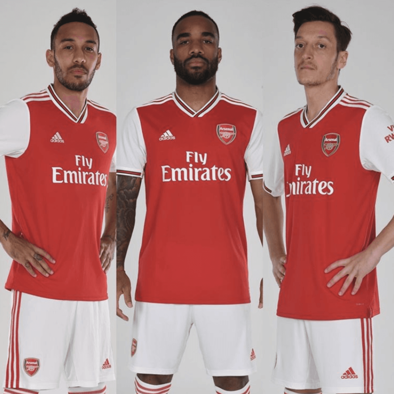 Los gunners del Arsenal regresaron con Adidas y el nuevo diseño para la temporada 2019/2020 es similar al que usaron en la década de los 90’s.
