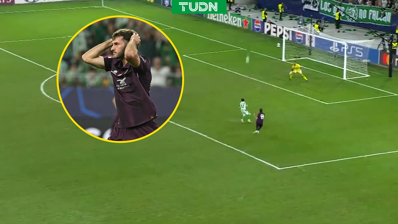 La falla de Santi Giménez que pudo ser un empate épico en Champions