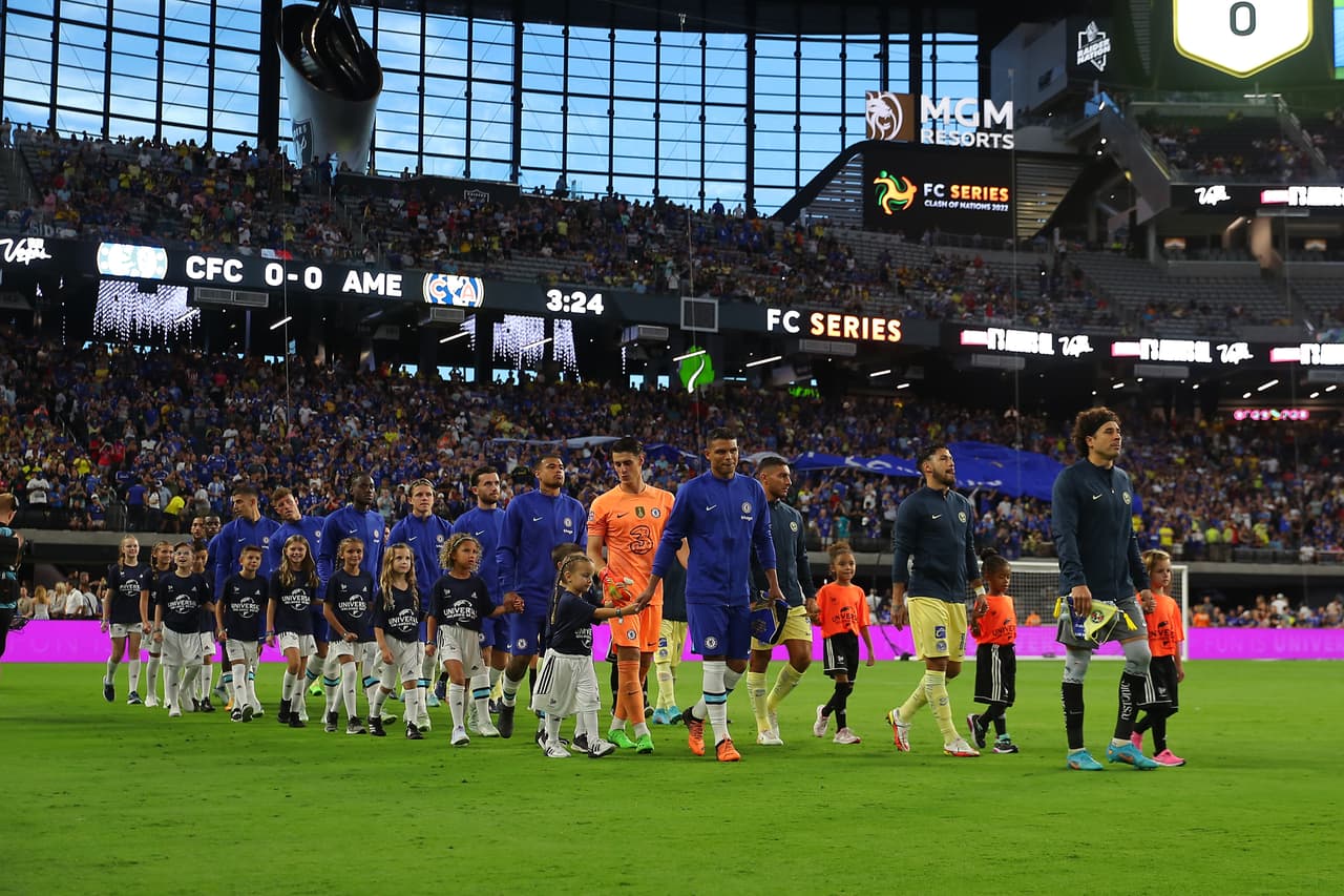 Con goles de Timo Werner y Mason Mount, Chelsea derrotó con autoridad al América en el Allegiant Stadium de Las Vegas, pese a que los ingleses le dieron el empate a los mexicanos con un autogol para el olvido.