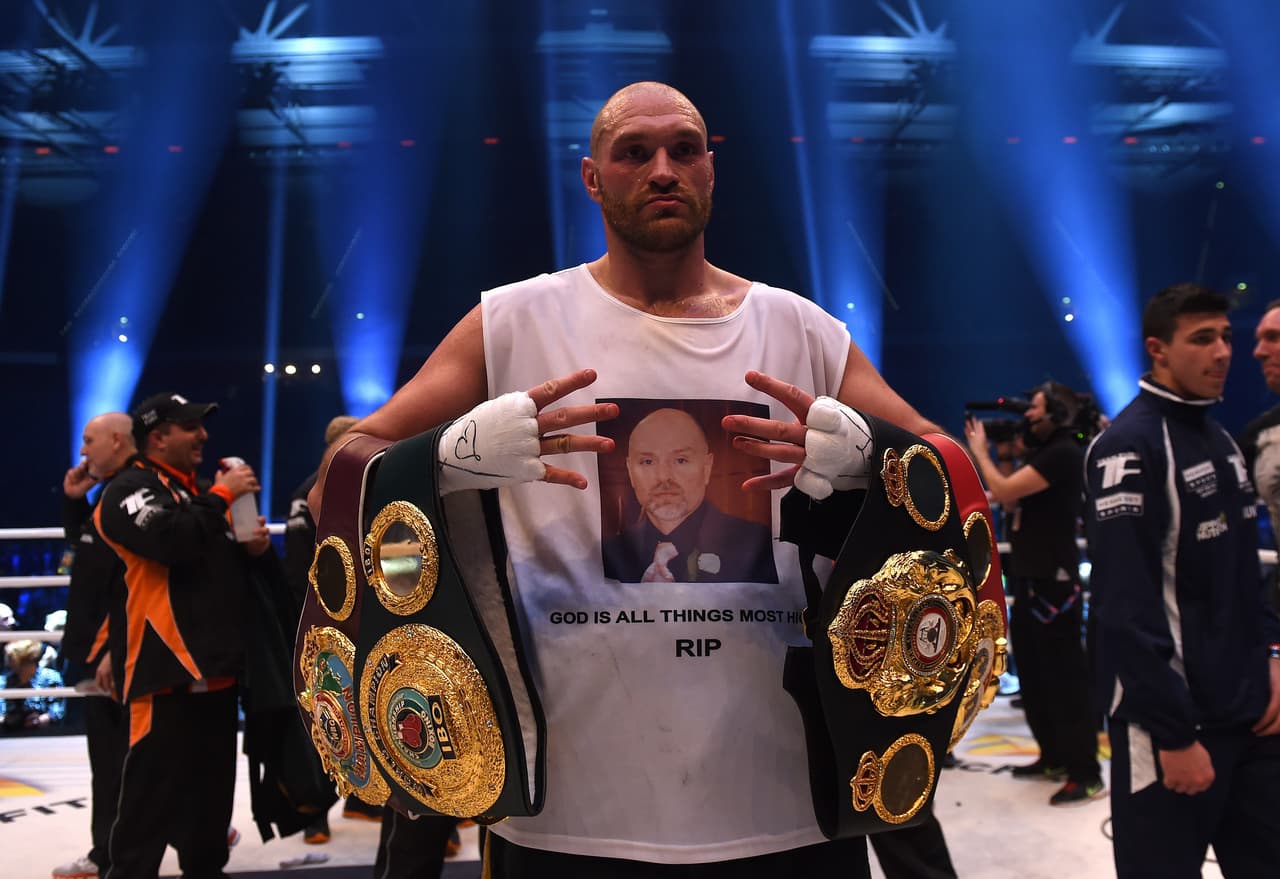 Tyson Fury tuvo miedo de ser drogado por el equipo de Klitschko 