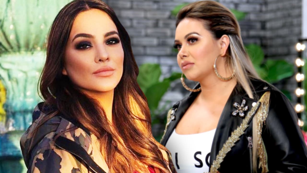 Mayeli Alonso arremete contra Chiquis por revelar en su libro una pelea en la que le habrían roto la nariz