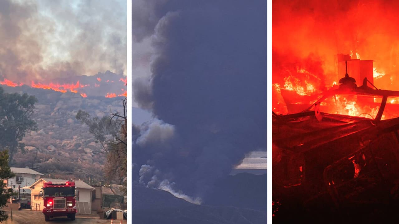 “Temporada complicada”: incendio Fairview deja muertos, heridos, miles de residentes evacuados y destrucción en Riverside