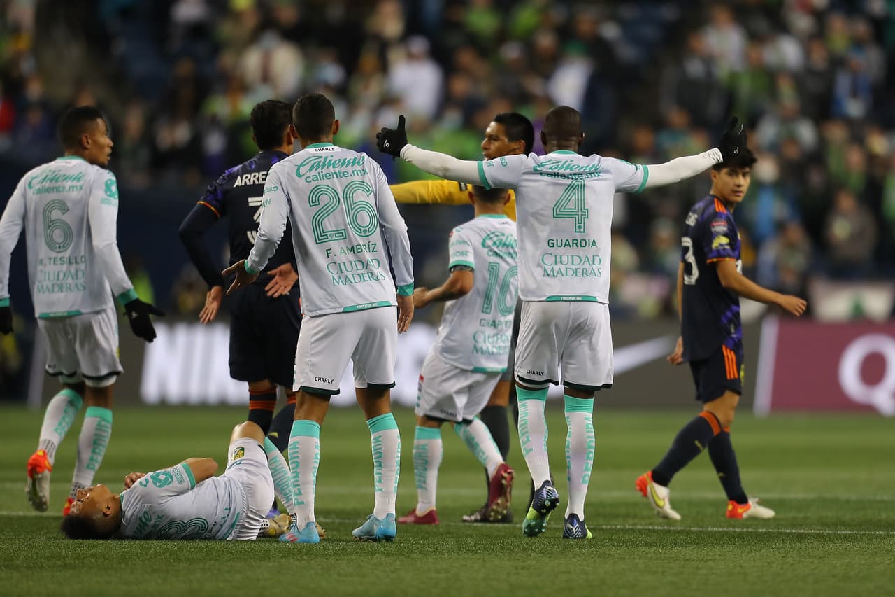 Seattle Sounders goleó 3-0 a León en la ida de los Cuartos de Final de la Liga de Campeones de la Concacaf.