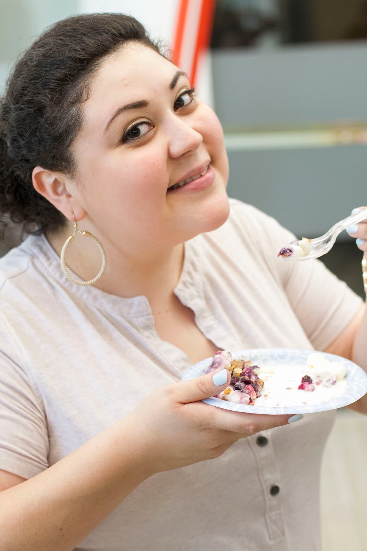David Ríos captó lo que pasa detrás de bambalinas en Univision Austin.