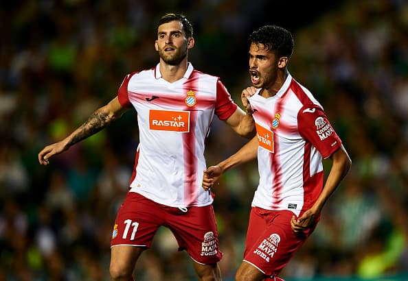 Diego Reyes empieza a convencer en el Espanyol: metió el del triunfo ante Betis