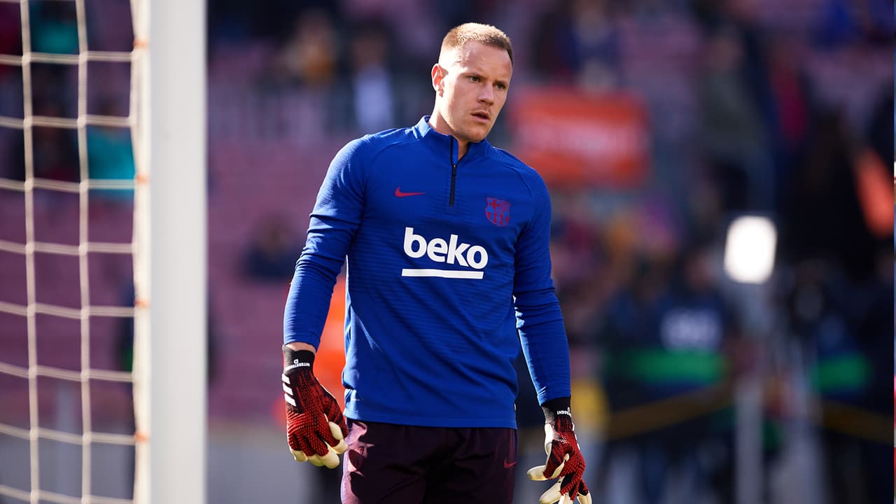 Ter Stegen: "No veo mucho futbol, no tengo idea de como se llaman los rivales"