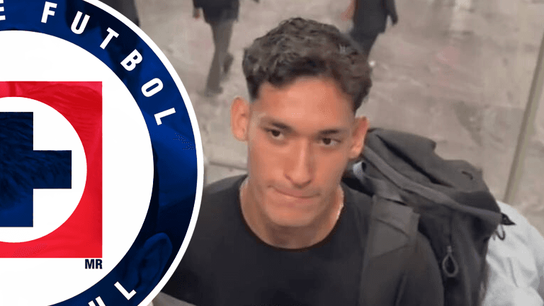 Qué locura: Chiquete Orozco viaja a CDMX para incorporarse a Cruz Azul