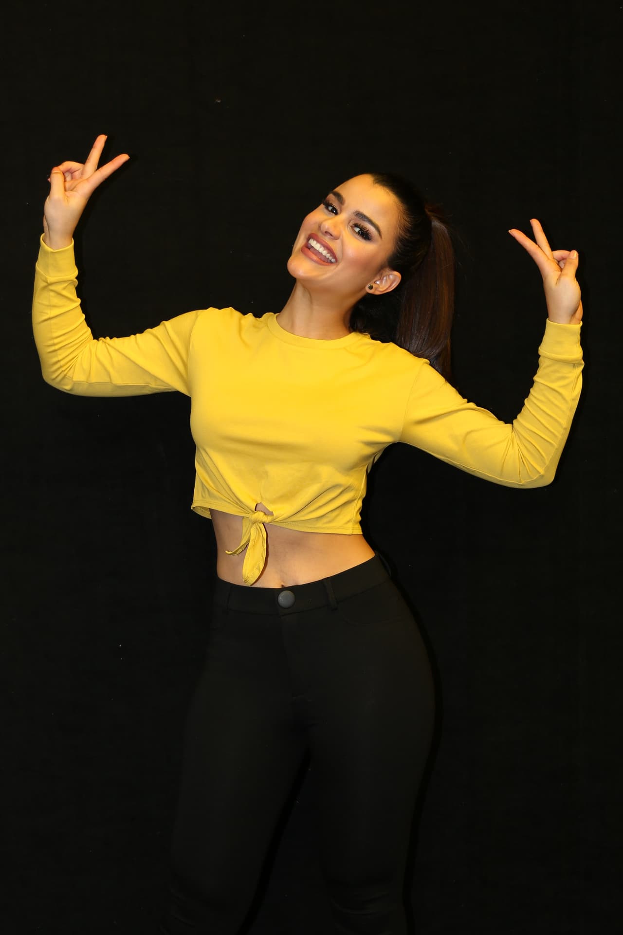 Clarissa Molina llegó a este país con muchos sueños y metas que poco ha poco ha ido cumpliendo; hoy contagia con su alegría y carisma al público de El Gordo y La Flaca.