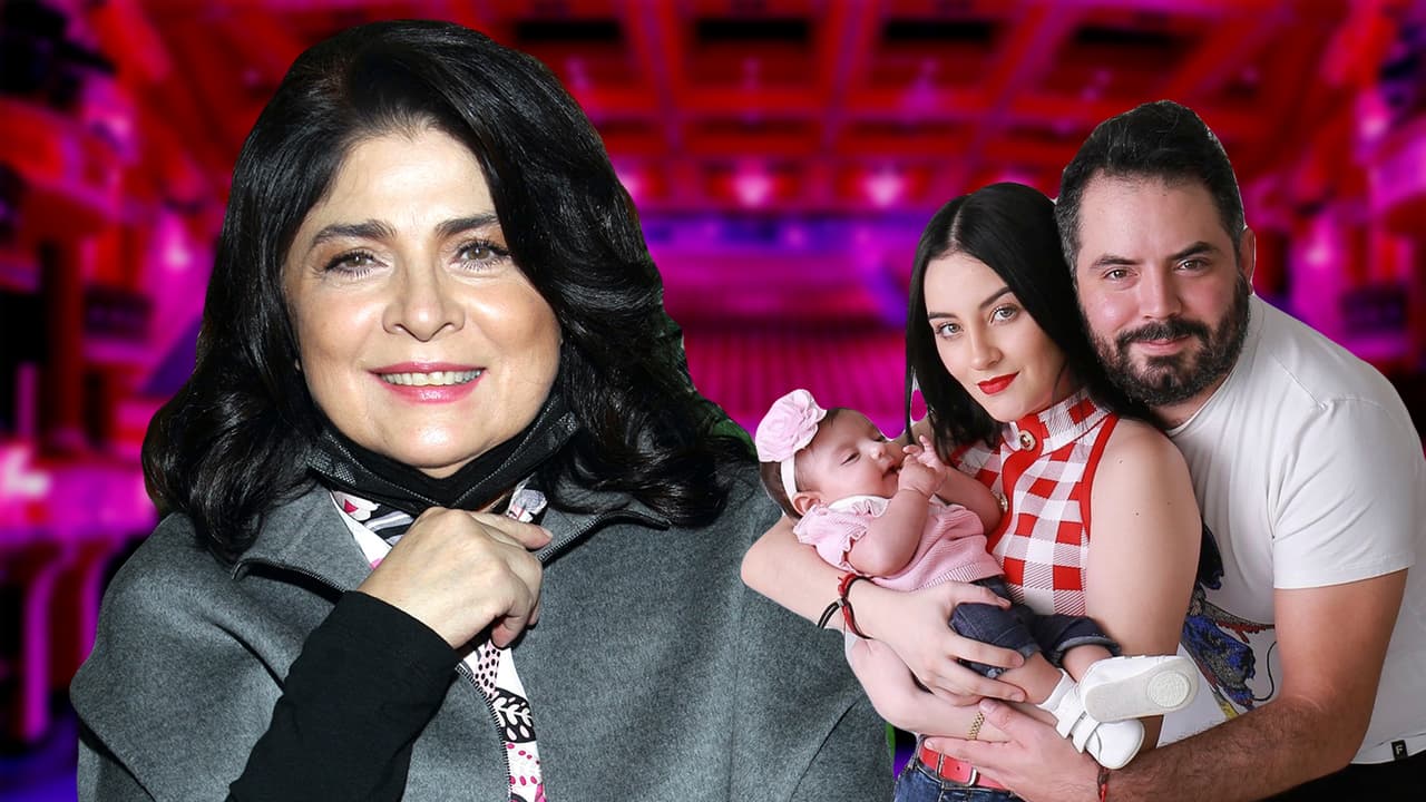 Victoria Ruffo confesó cómo se siente en su rol de suegra, la esposa de José Eduardo opinó