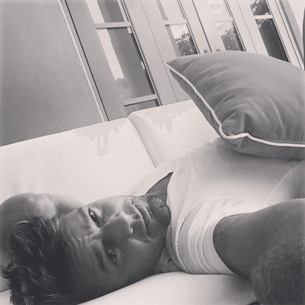 Momento de relajación antes de empezar las duras jornadas laborales.