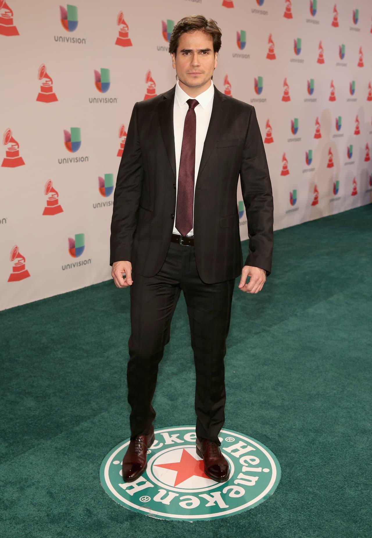 Daniel Arenas es otro de los actores que ha sido invitado a Latin GRAMMY, como en 2014, año en que llegó a la ceremonia en la que también participó.