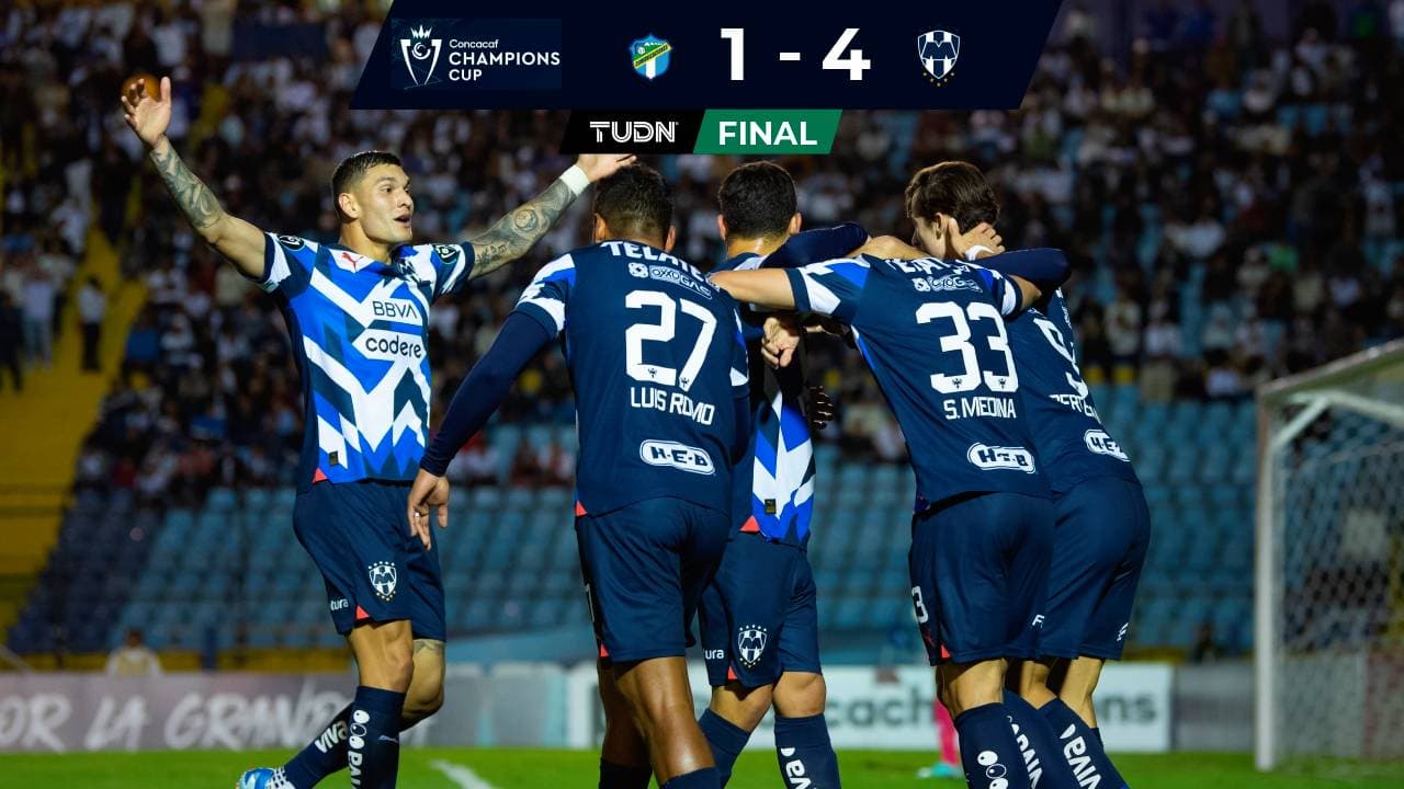 Monterrey deja moribundo a Comunicaciones en Concacaf Champions Cup