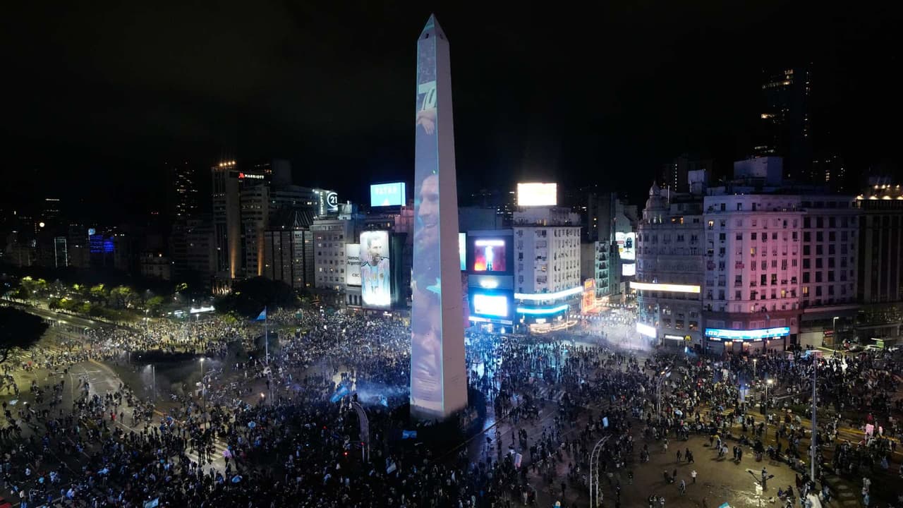 Argentina despide el Mundial con orgullo y prepara recibimiento al equipo Albiceleste
