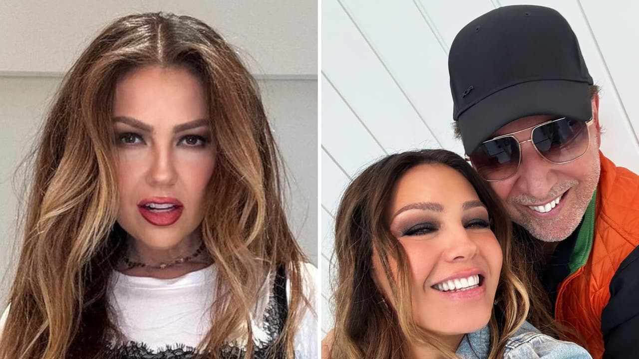 Thalía dice “estar soltera” y su esposo Tommy Mottola reacciona: ¿qué pasa entre ellos?