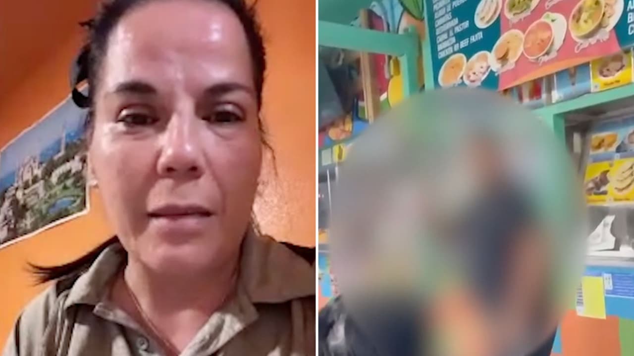 Hispana cuenta el momento de terror que vivió tras agresión racista en frutería de San Antonio