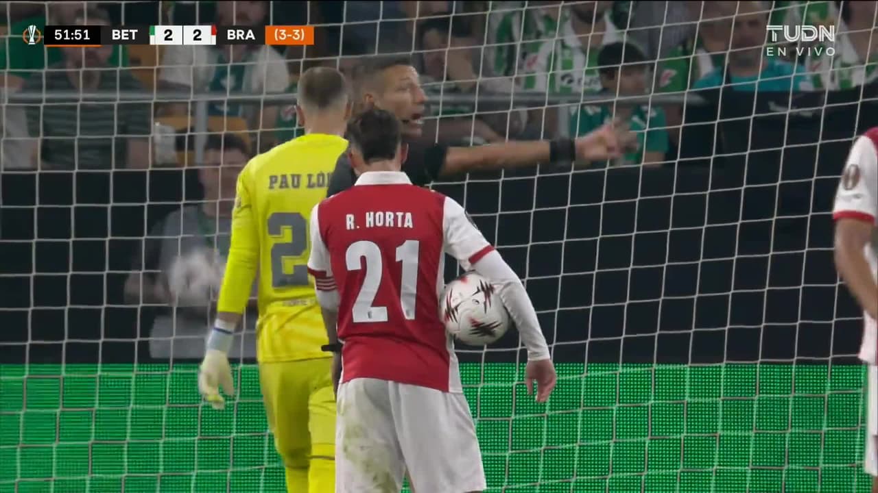 ¡Gol con sabor a remontada! Horta no perdona desde los once pasos