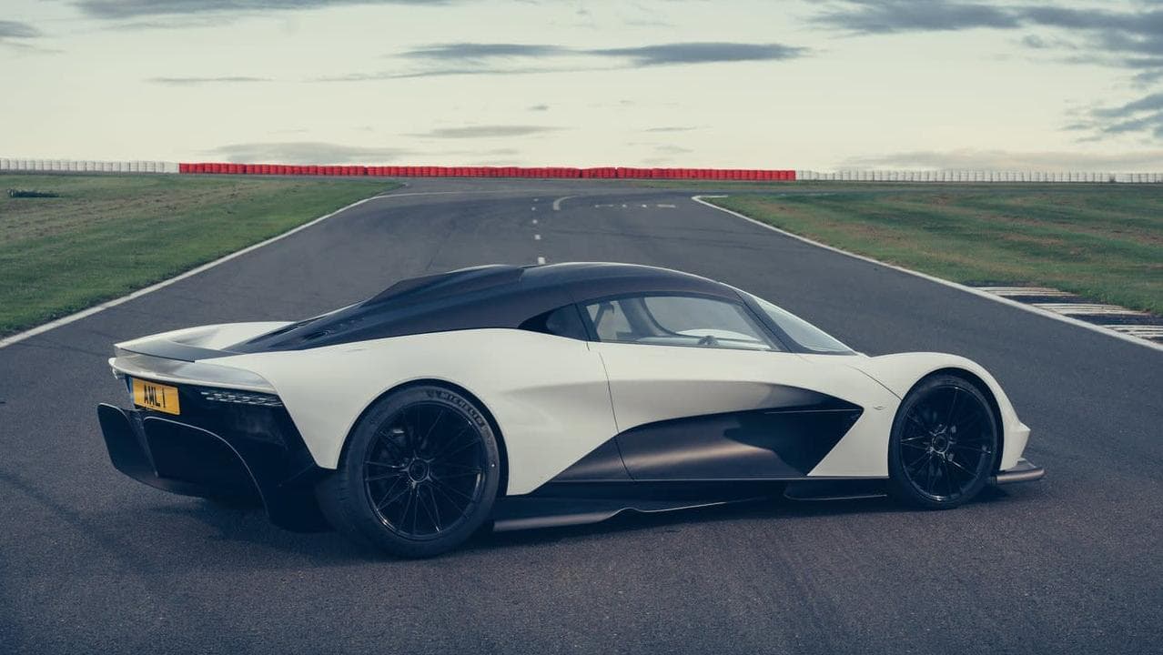 Limitado a 500 unidades, se espera que el Aston Martin Valhalla tenga un precio superior al millón de dólares.