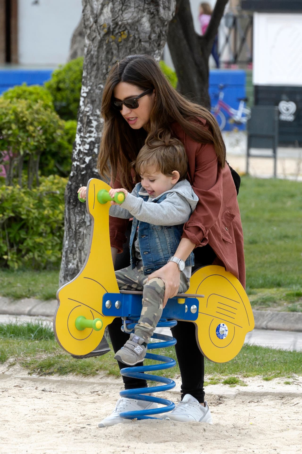 Pasaron una tarde muy divertida.