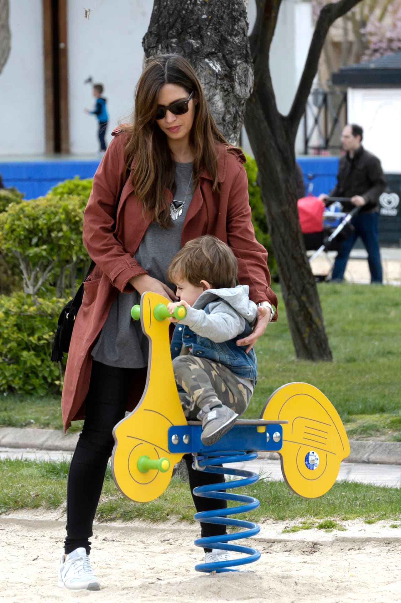Fue en diciembre cuando Sara reveló que esperaba otro niño.