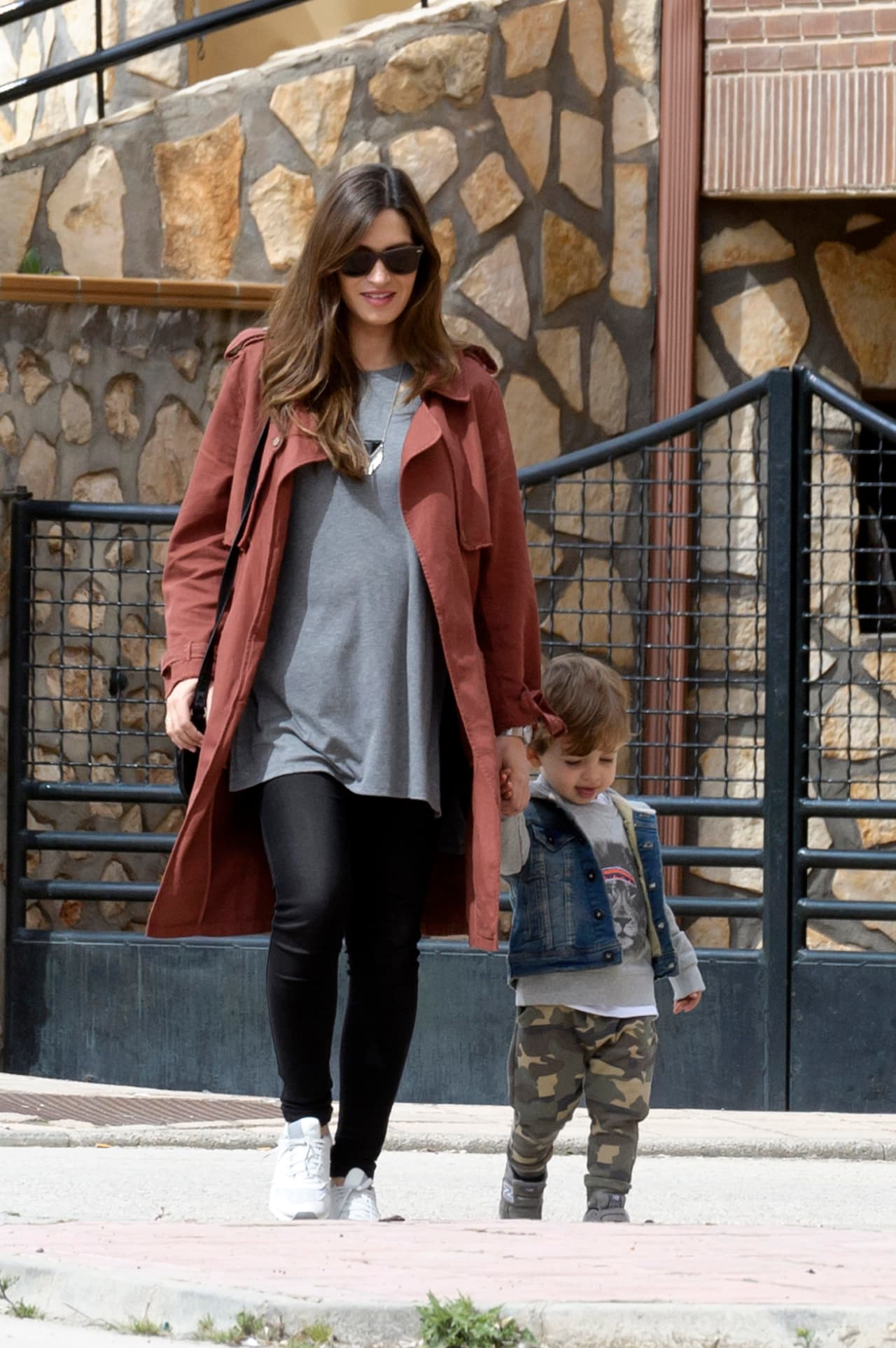 Martin es un nene encantador y está muy grande.