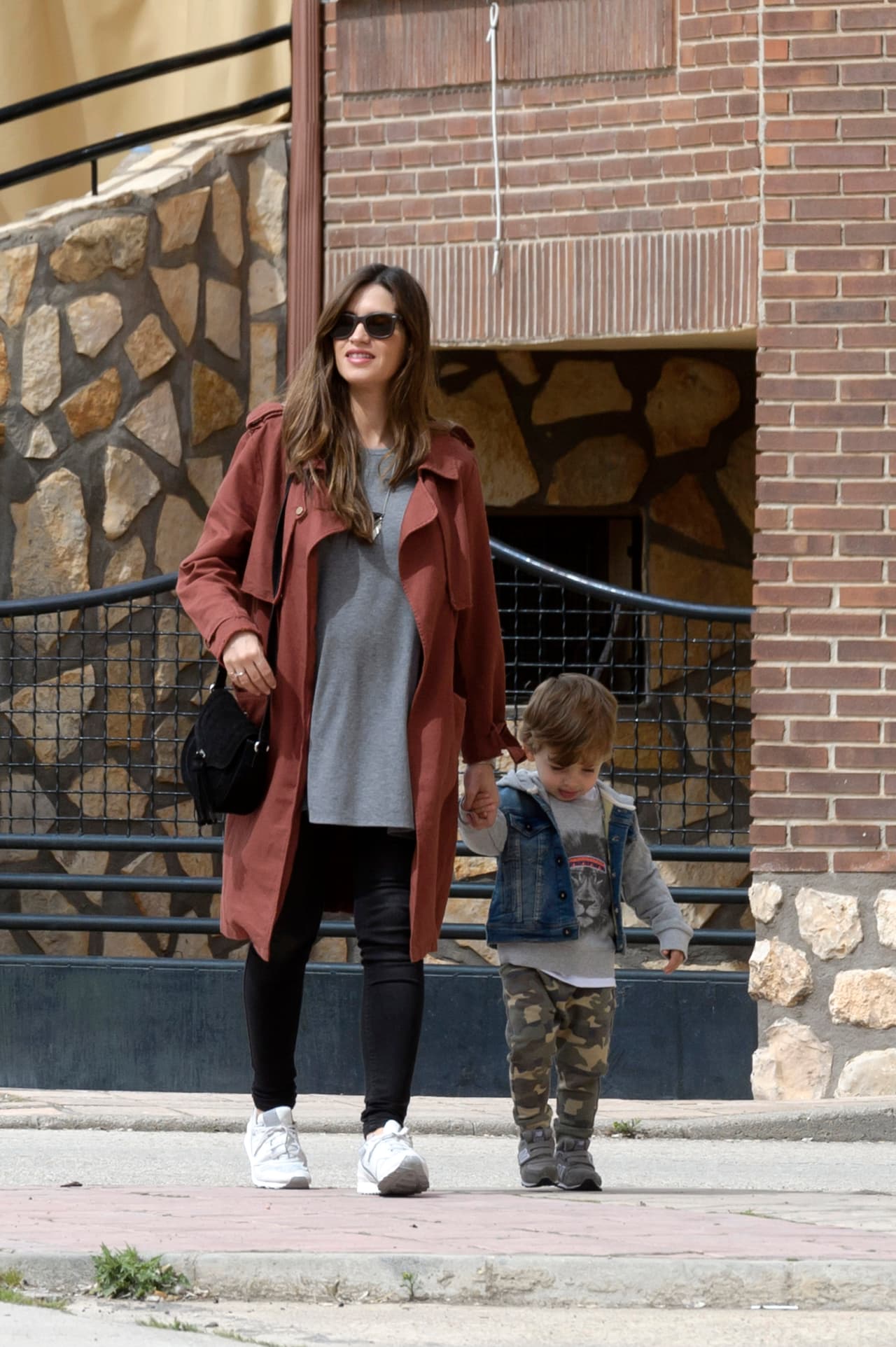 Sara Carbonero disfruta al máximo de su segundo embarazo.