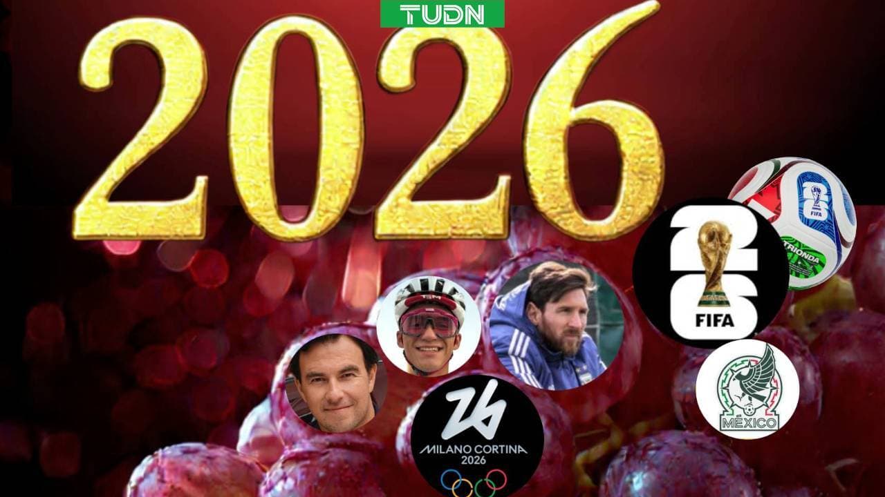 Feliz 2026: los 12 propósitos deportivos para el año mundialista