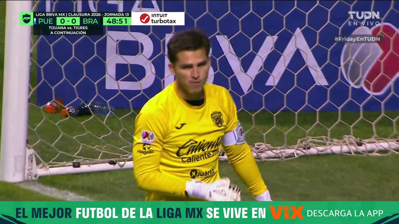 ¡No es un avión, es Sebastián Jurado! ¡Enfermo atajadón del mexicano!