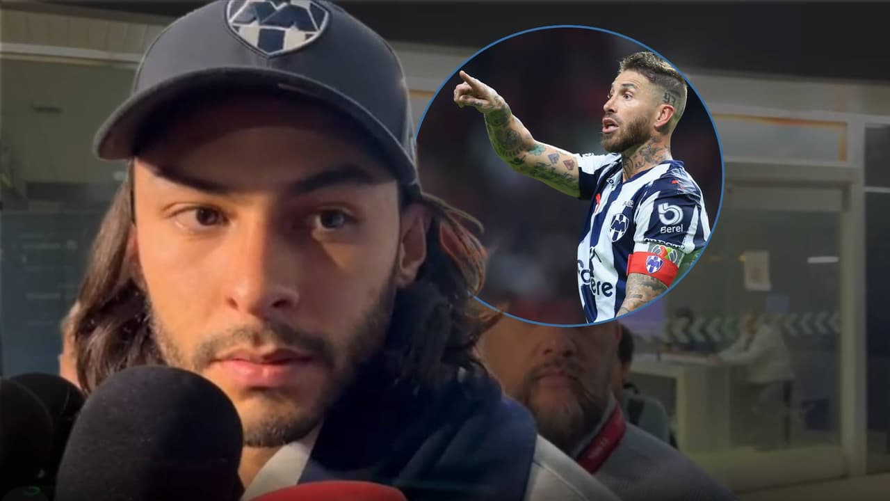 Daniel Aceves llega a Monterrey como refuerzo de Rayados y tiene su primera desilusión