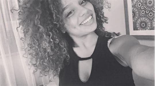 Siempre presume sus crespos.