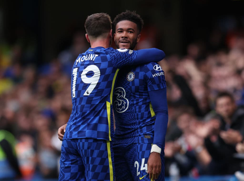 Mason Mount tiene una noche de ensueño y comanda la goleada 7-0 sbre el Norwich City, Manchester City también golea y se imponen 1-4 al Brighton & Hove Albion.