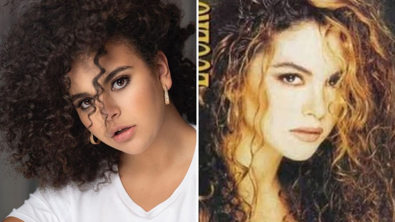 Lucerito Mijares y su mamá Lucero.