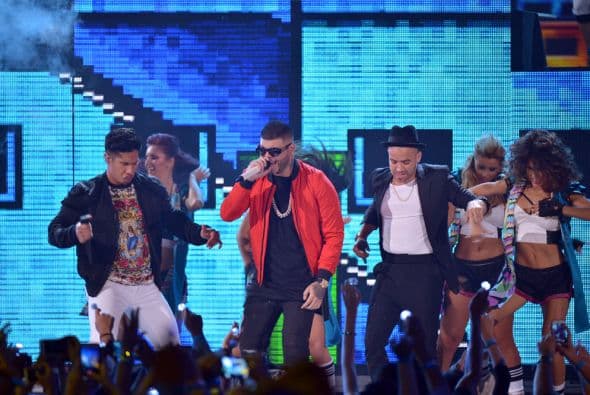 El tema del dúo venezolano es súper popular.