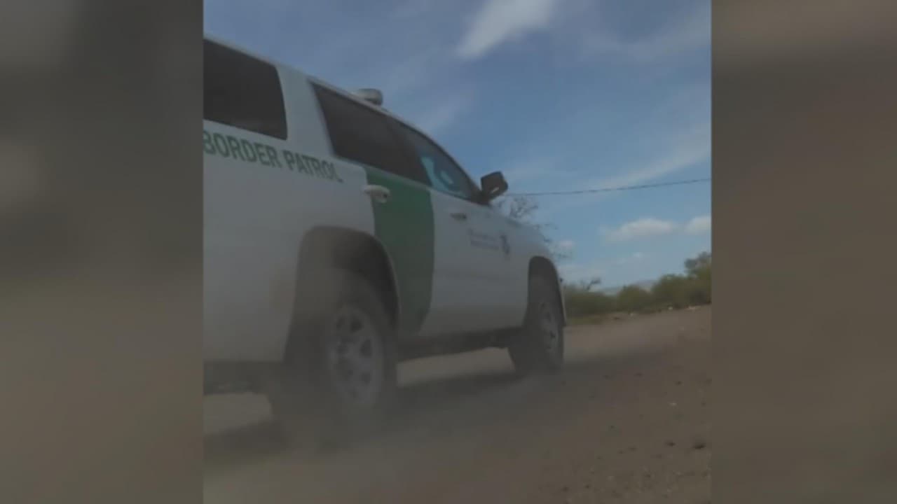 Un video muestra un presunto atropello de la Patrulla Fronteriza a un indígena en Arizona
