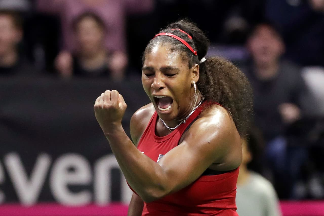 Serena Williams dice estar lista para jugar tenis