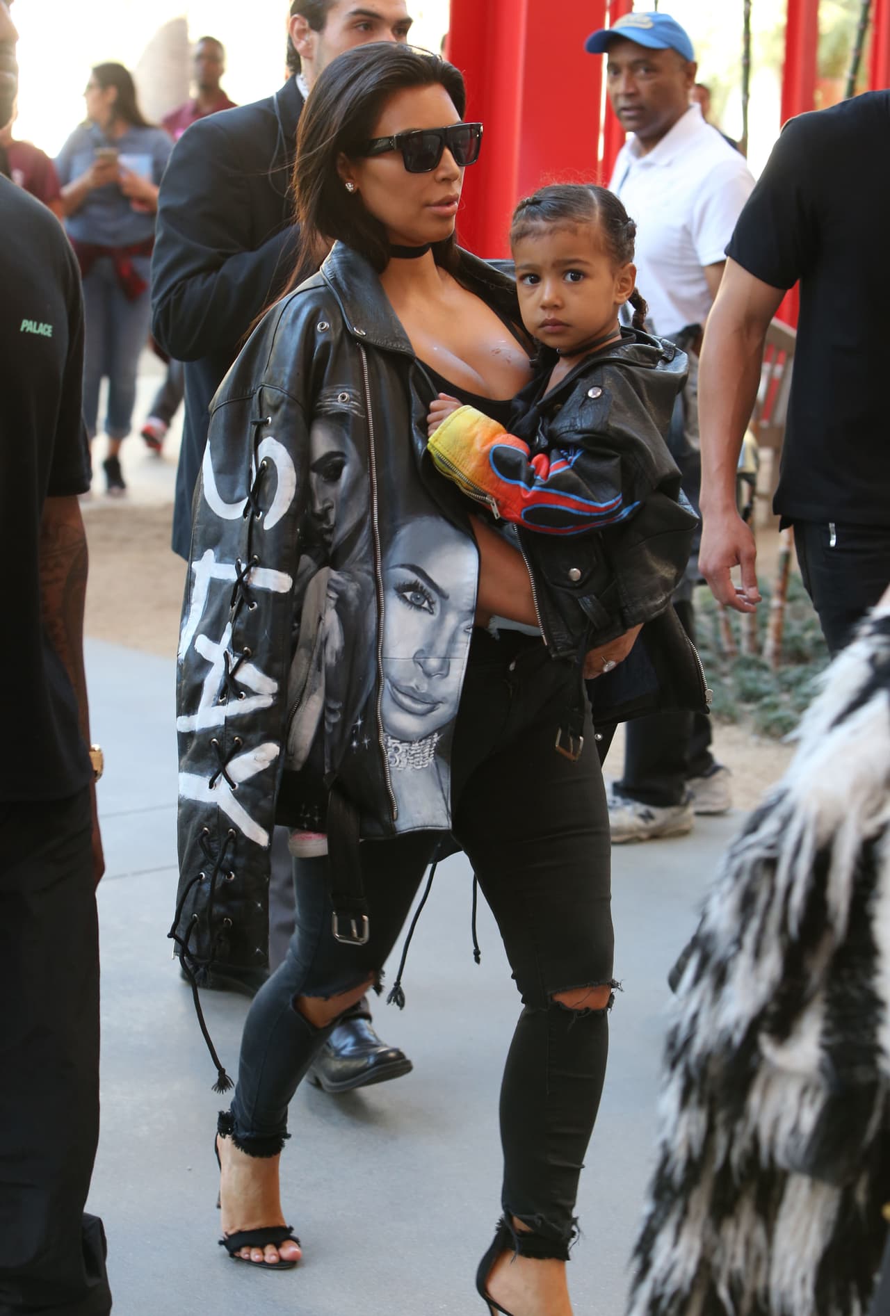 Tal vez la nena estaba de mal humor.