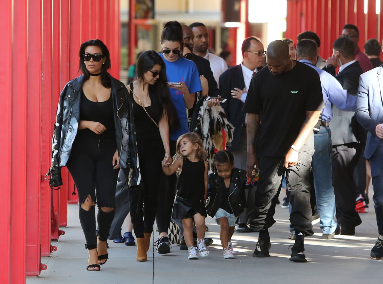 Todos lucieron casuales, pero muy chic.