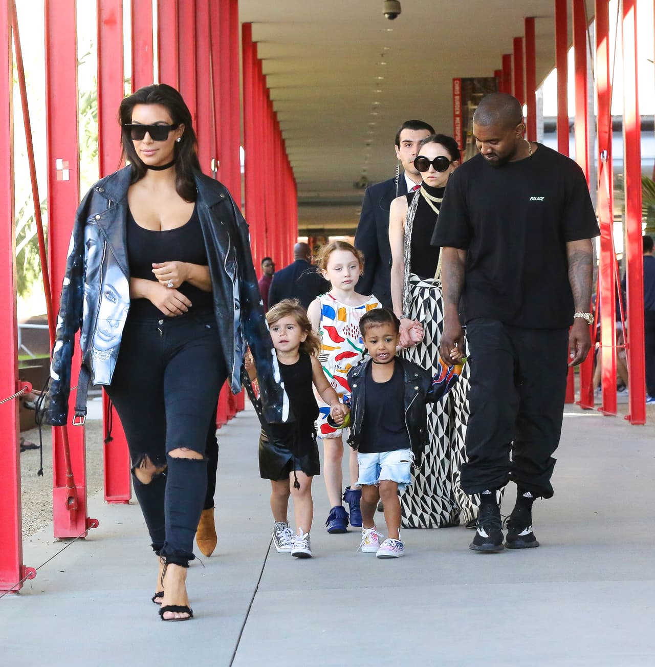 El humor de las nenas cambió.