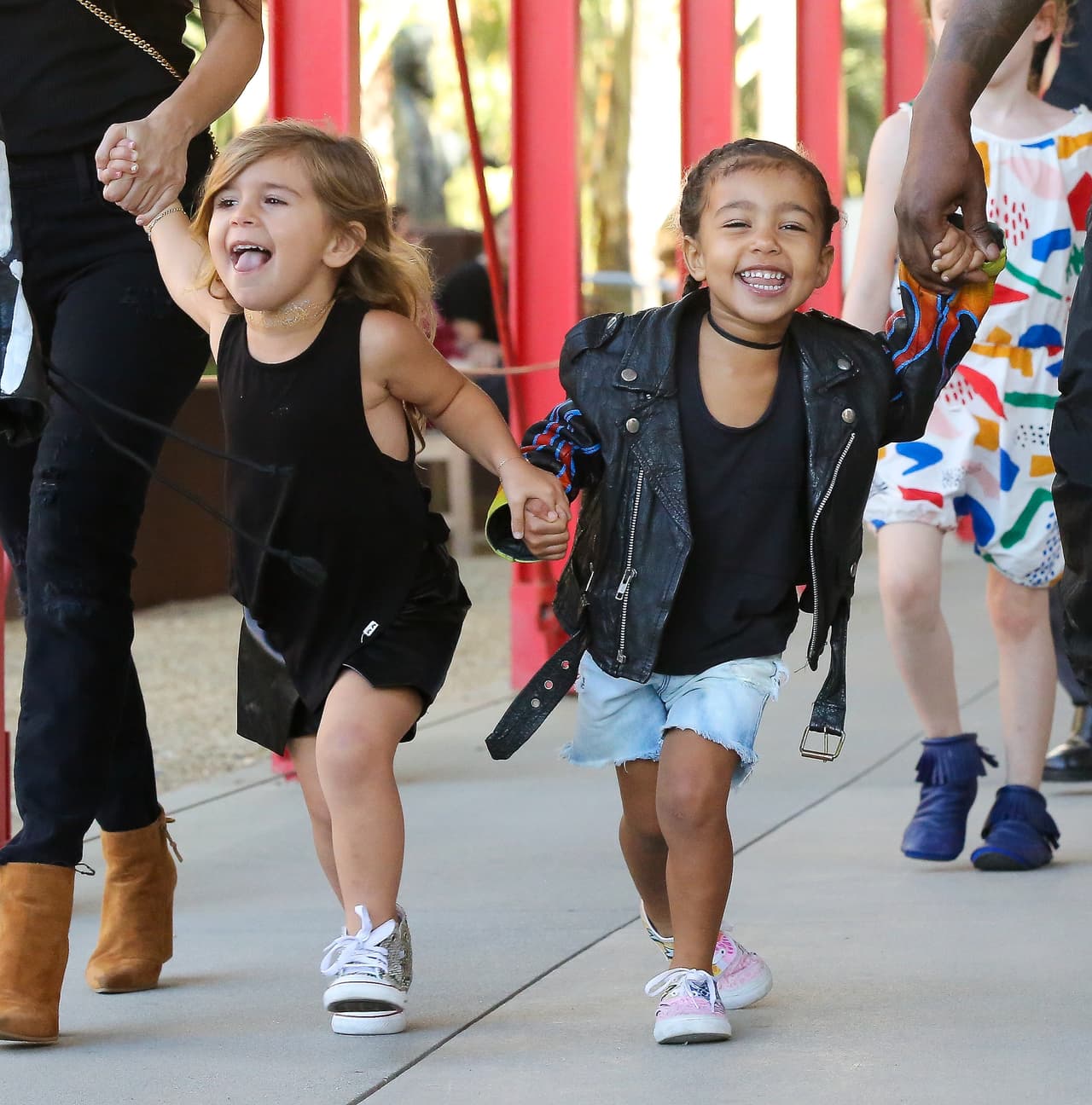 Les encantó el museo.