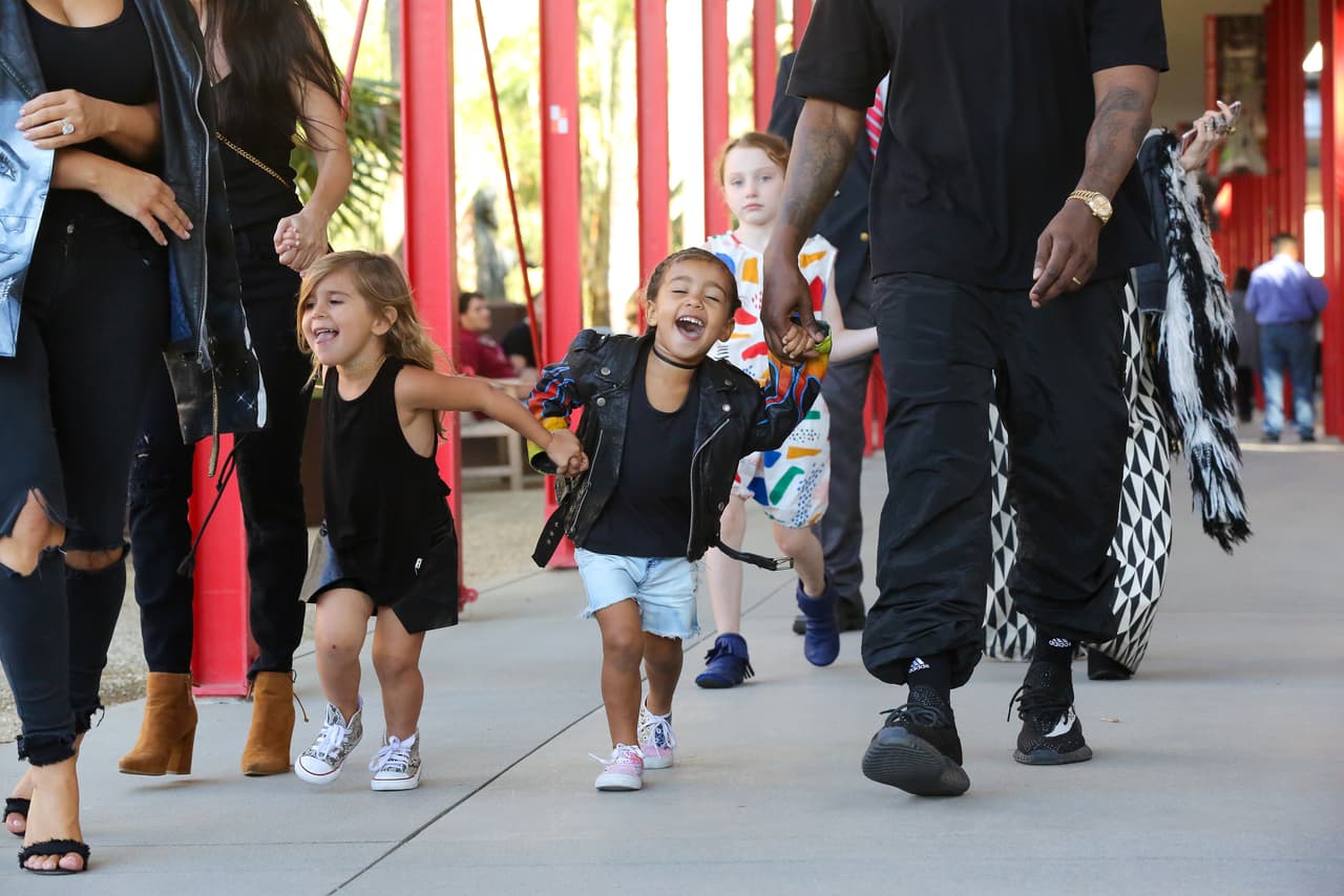 No paraban de reír y jugar.