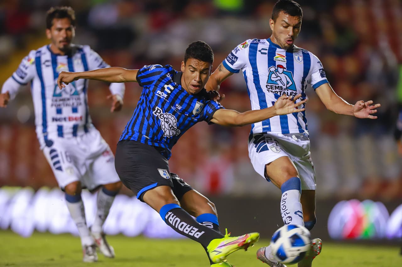 Pachuca derrotó a domicilio a Gallos Blancos y volvió a ganar luego de que no lo hacía desde la Jornada 1.