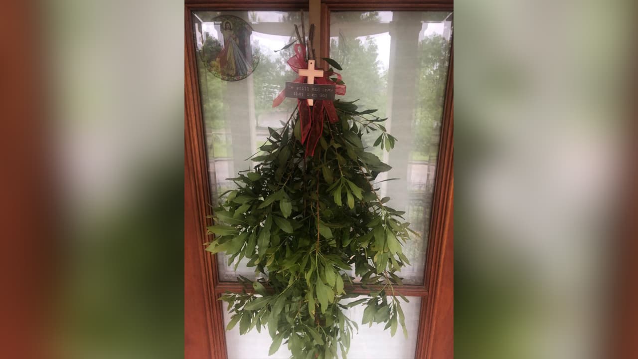 Y recibimiento de Jesucristo a Jerusalén.
<br>