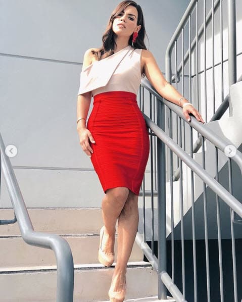 En las últimas semanas hemos disfrutado muy seguido del talento de Karina Banda en El Gordo y La Flaca.