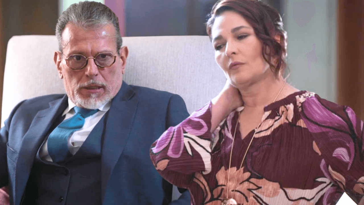 Nadia explota contra Silverio por su cercanía con Lía | Hermanas, Un amor Compartido | Capítulo 59