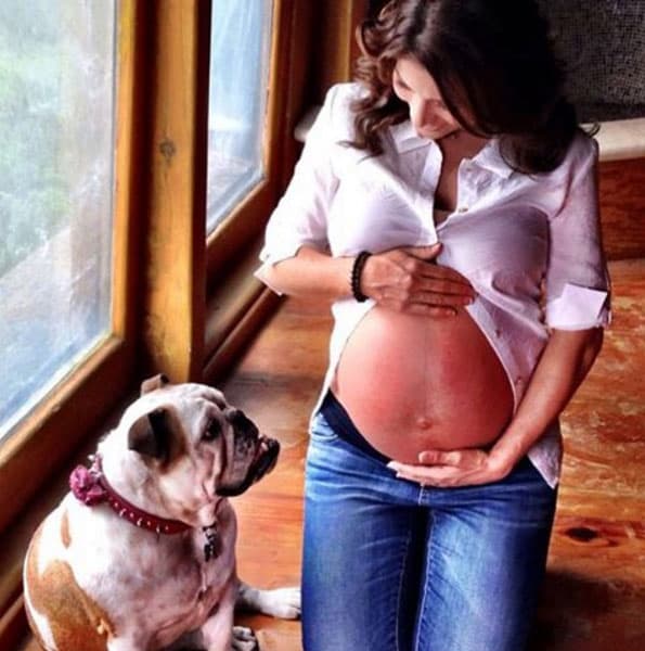 Convertirse en mamá era uno de sus más grandes sueños.