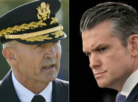 Pentágono confirma que Hegseth pidió la renuncia del jefe del Ejército de EEUU