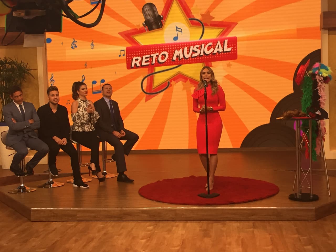 ¡Sorpresa! Es hora del reto musical con Galilea.