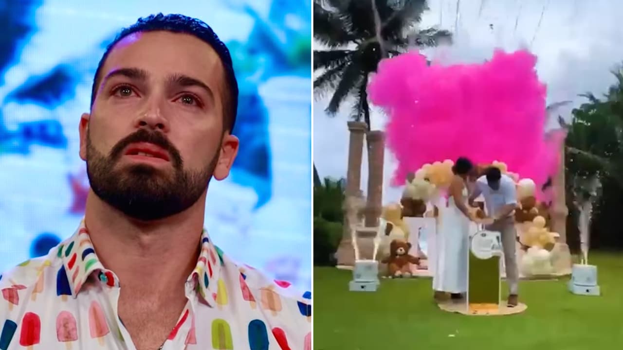 Muere una de las gemelas que famoso presentador esperaba con su esposa: había pedido oraciones